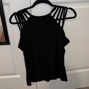 Black tank top/blouse